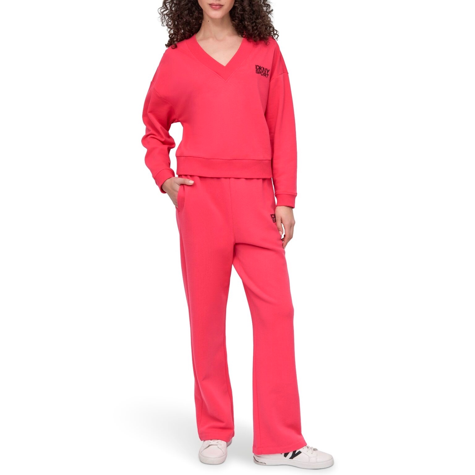 Костюм DKNY жіночий рожевий DP5T1279 / DP5P3650