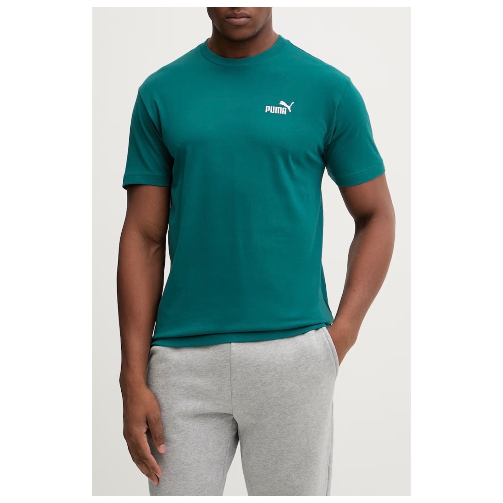 Футболка Puma чоловіча зелена 587184-85