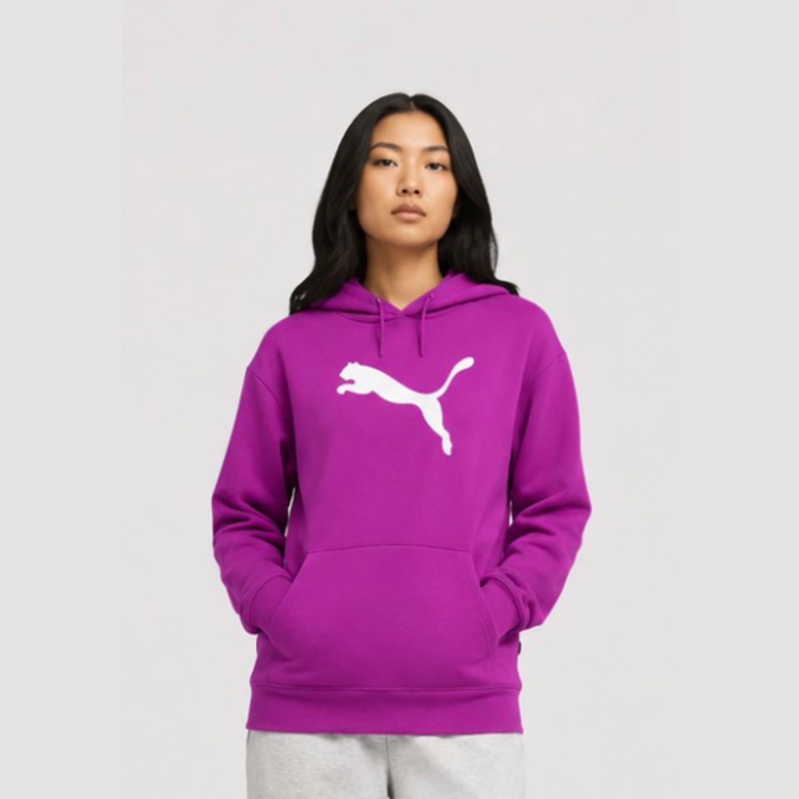 Худі Puma жіноче рожеве 680980-45