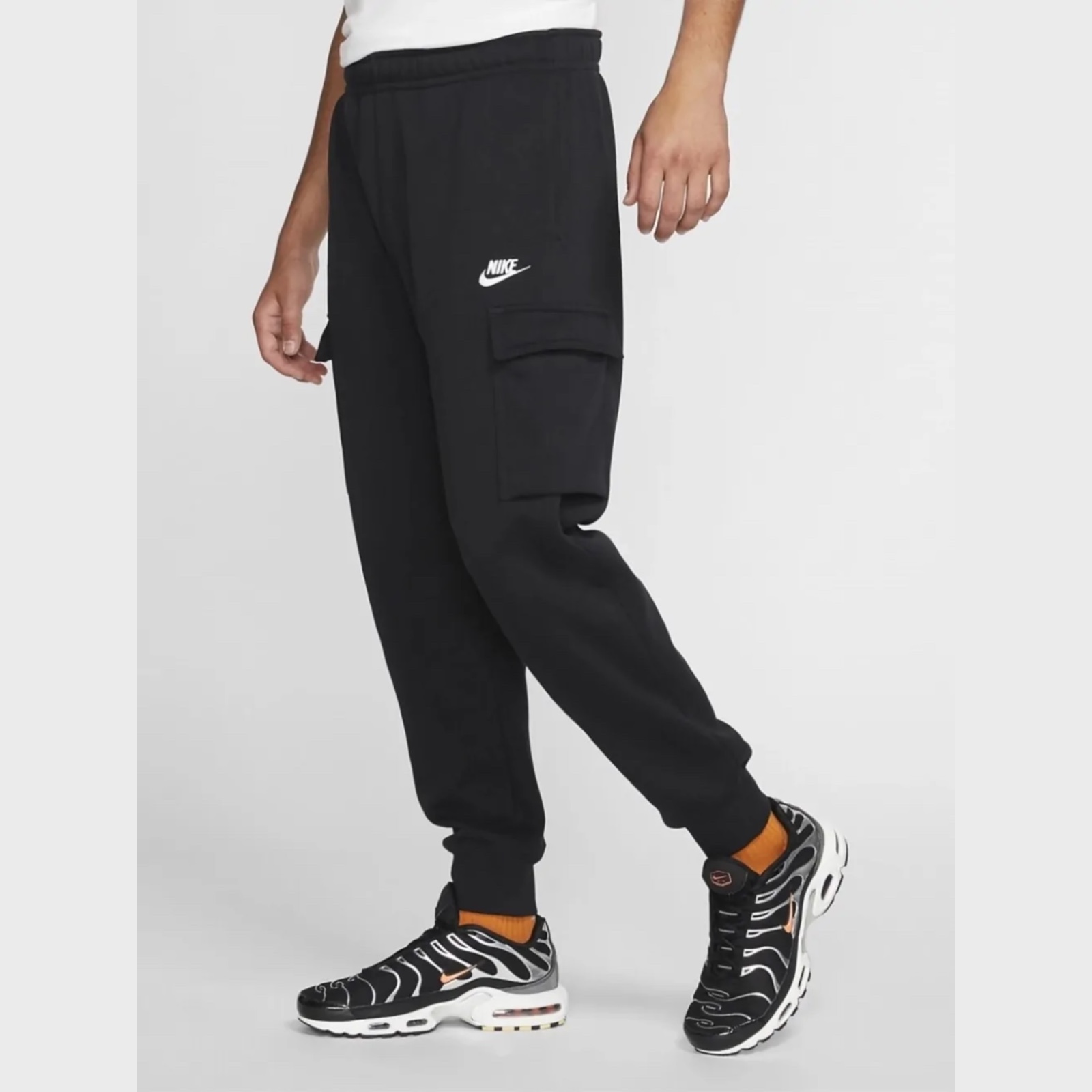 Штани Nike чоловічі чорні CD3129-010