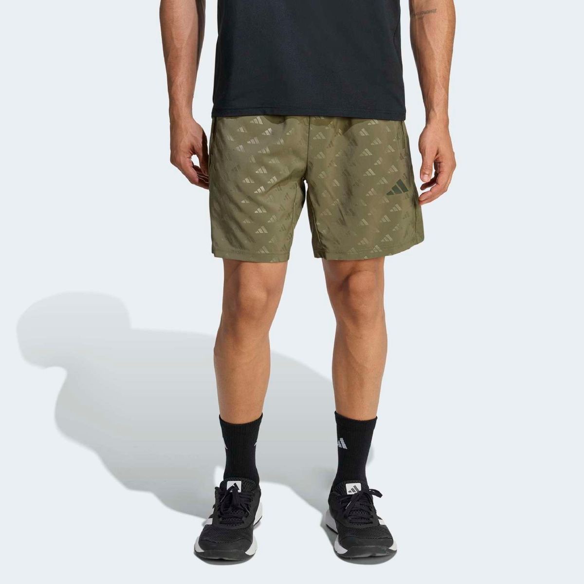 Шорти Adidas чоловічі зелені KD2939