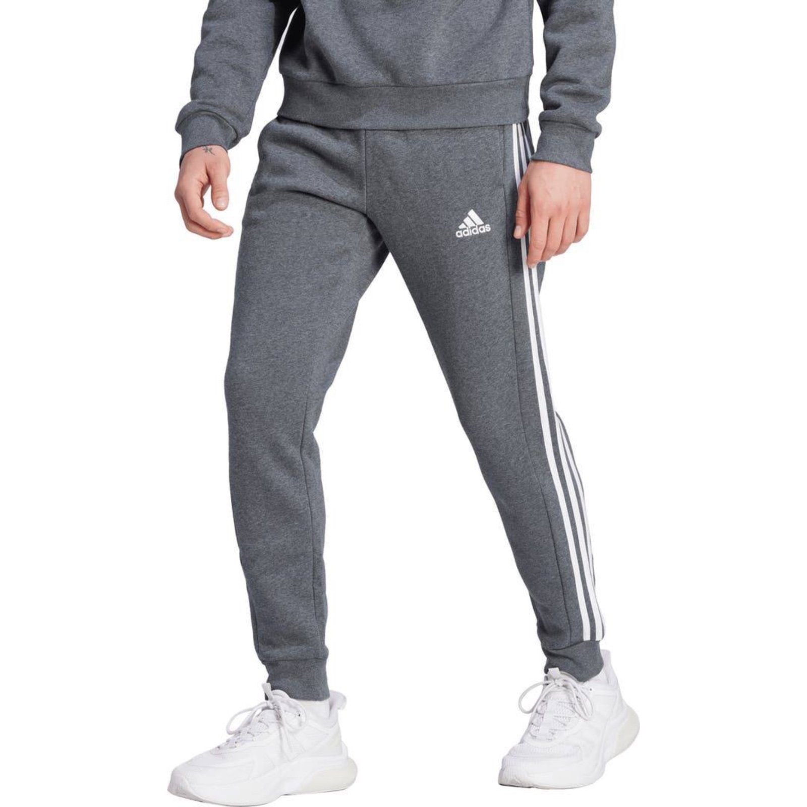 Штани Adidas чоловічі сірі IC9408