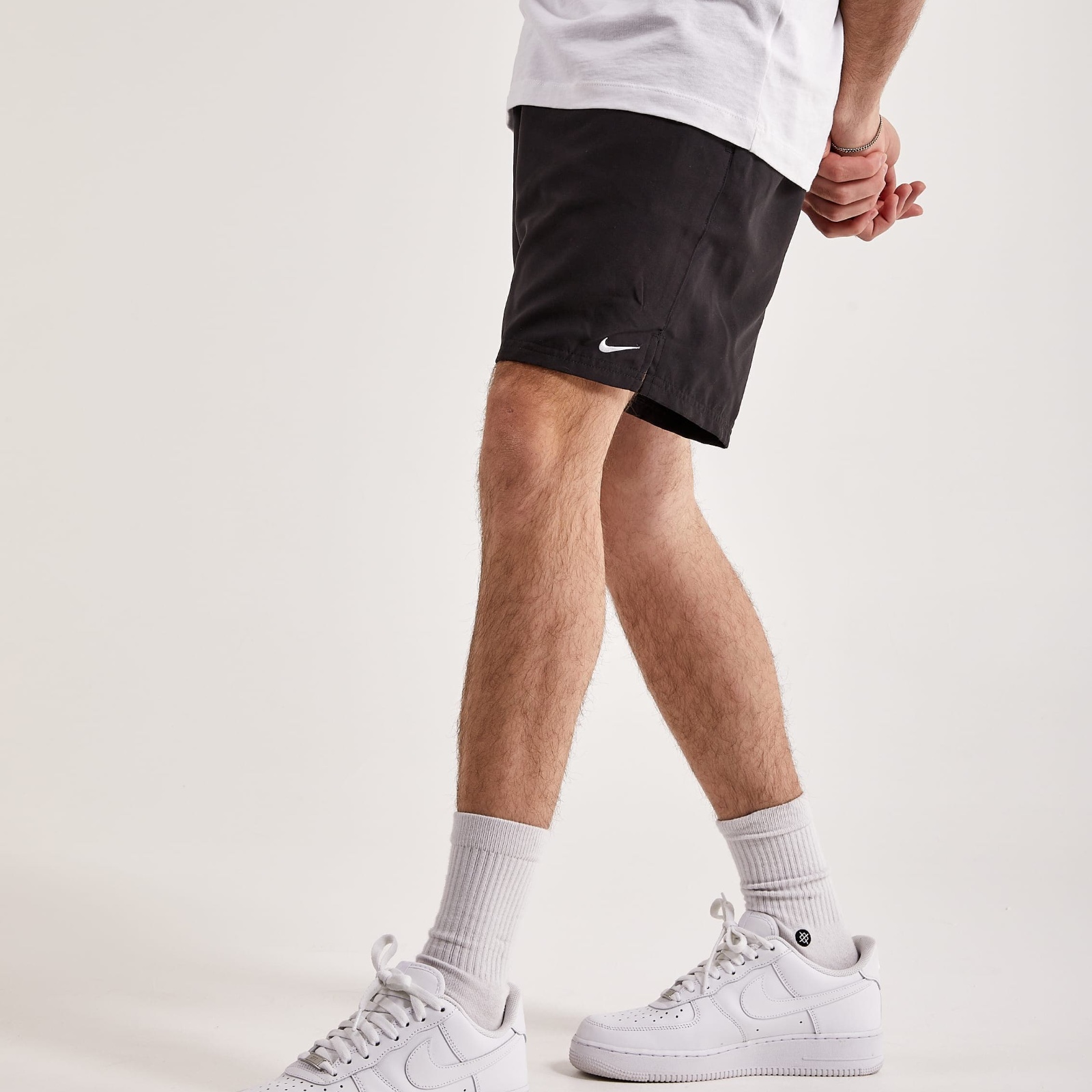 Шорти Nike чоловічі чорні NESSD621-001
