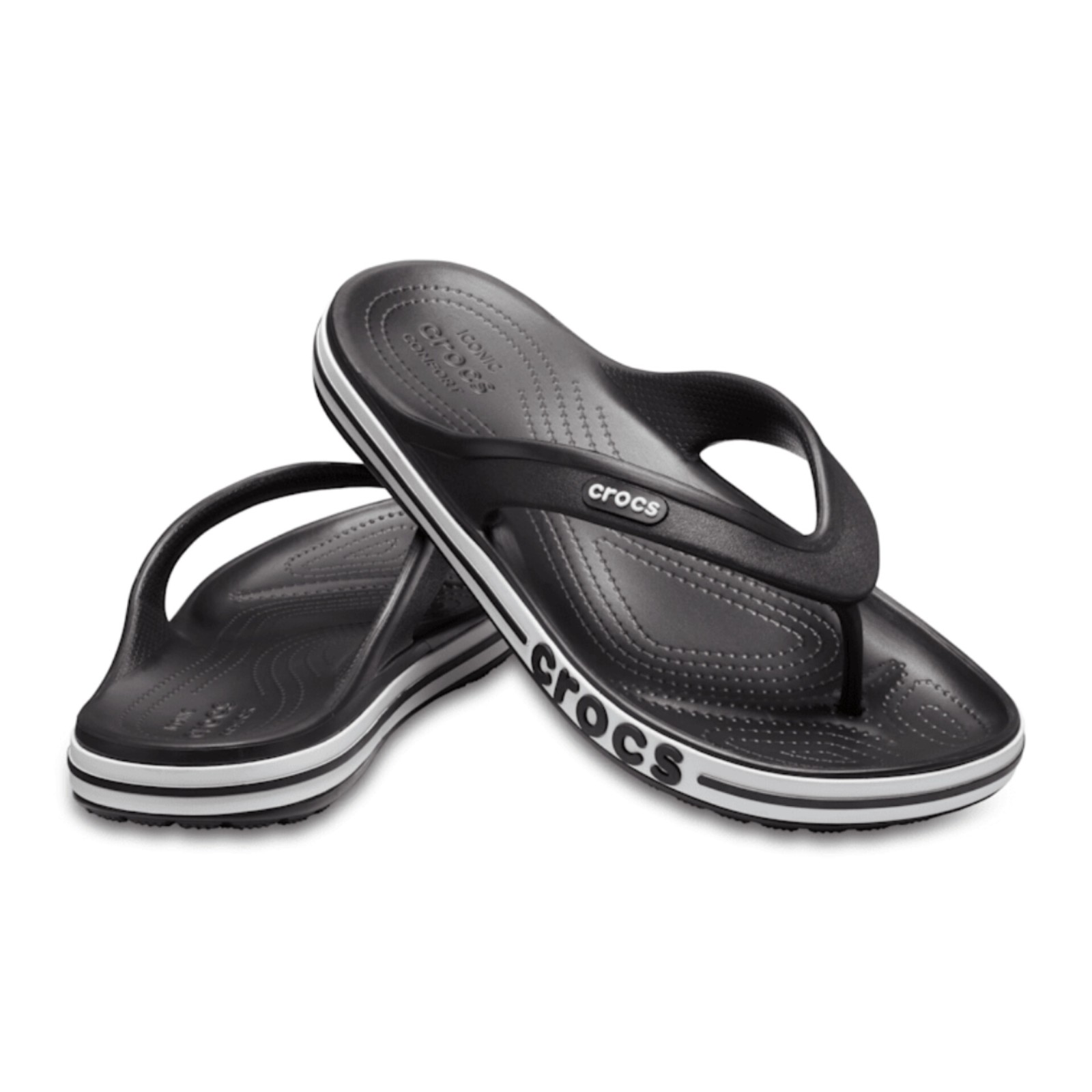В'єтнамки Crocs Bayaband Flip чоловічі чорні MP35875680
