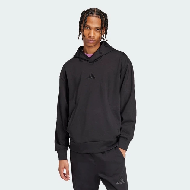 Худі Adidas чоловіче чорне IX1253