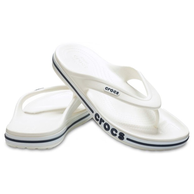 В'єтнамки Crocs Bayaband Flip чоловічі білі
