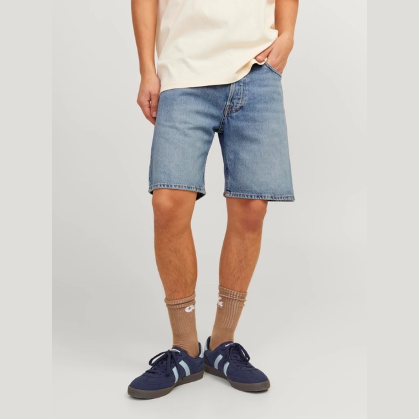 Джинсові Шорти Jack&Jones чоловічі сині 12252858