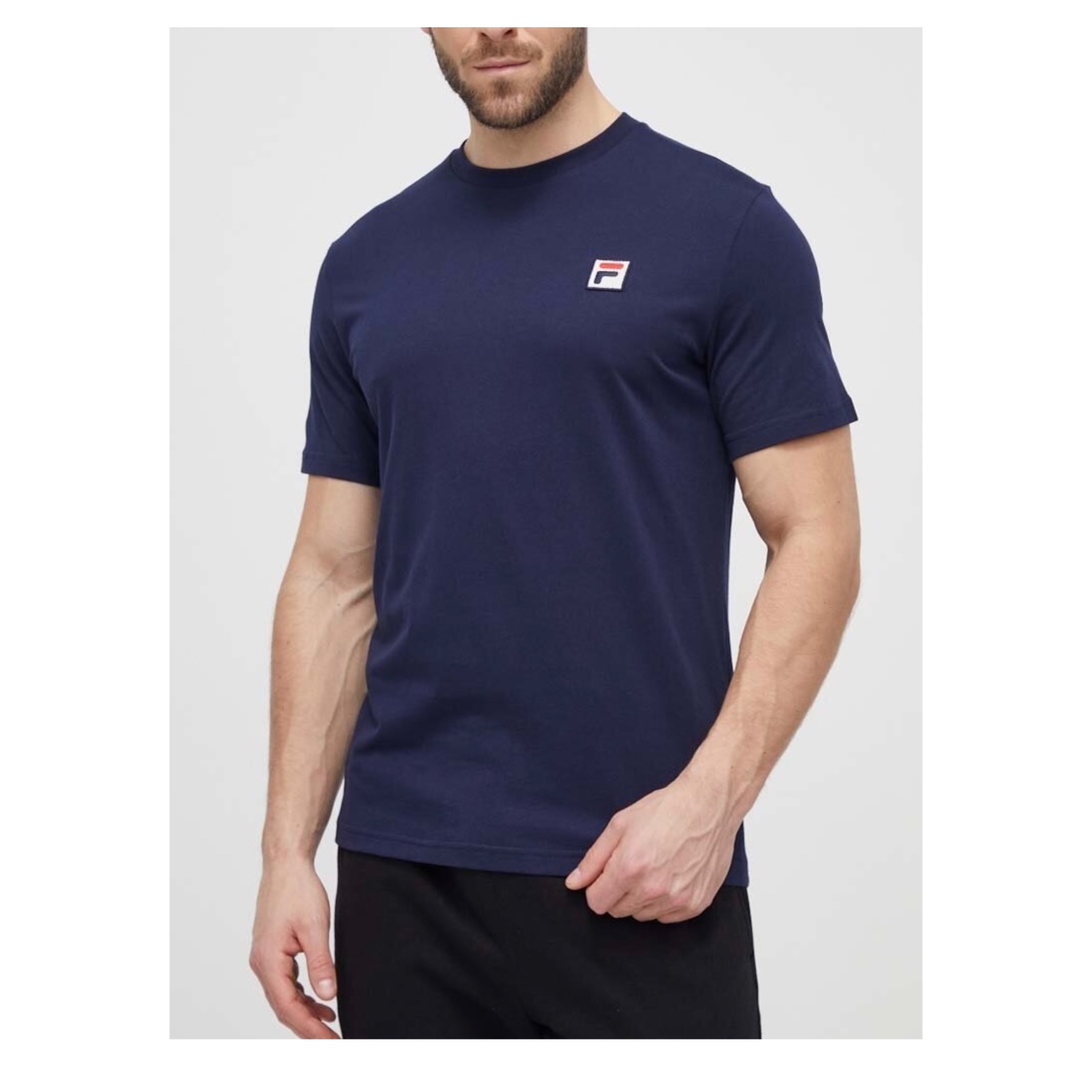 Футболка FILA чоловіча синя LM41E625
