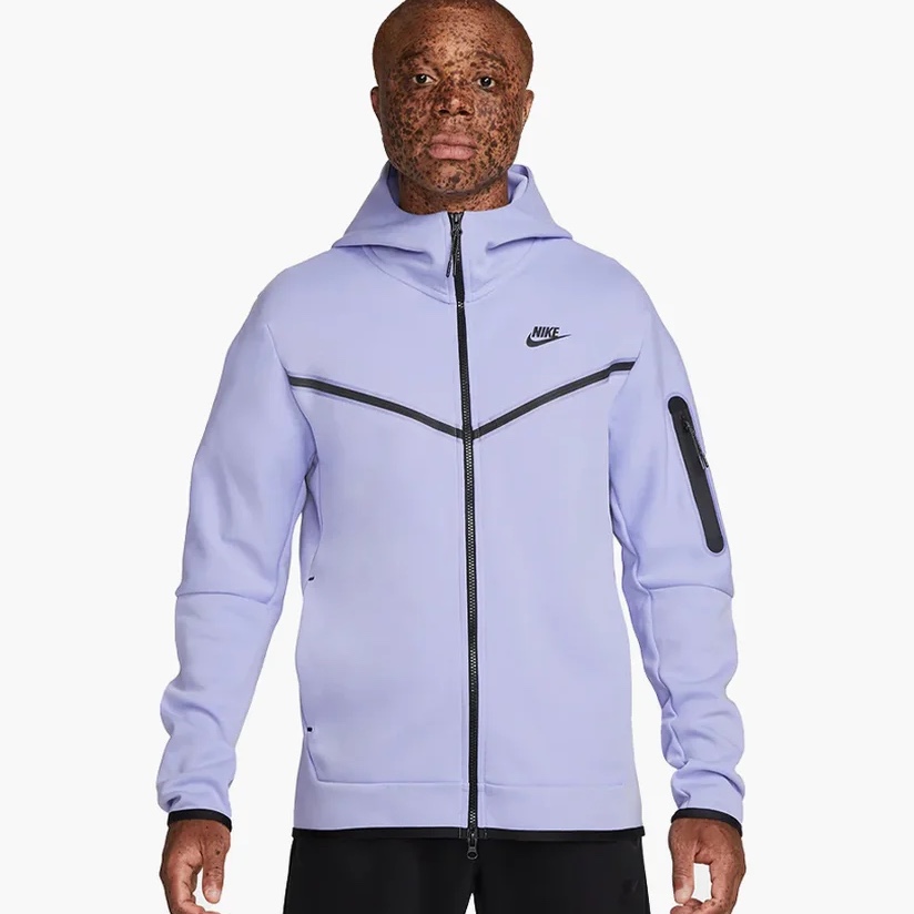 Зіп-Худі Nike чоловіча фіолетова Cu4489-569