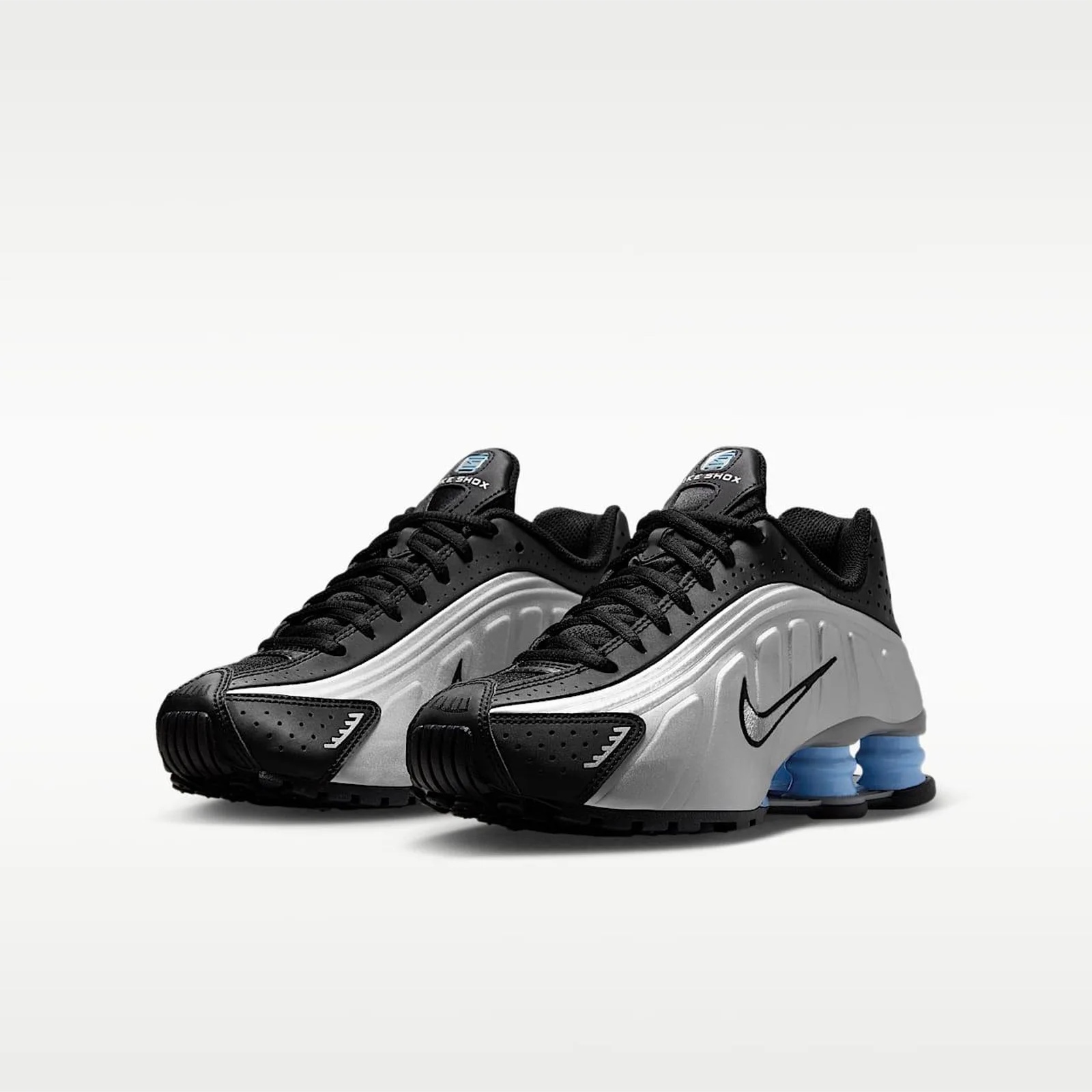 Кросівки Nike Shox R4 Metallic чоловічі металік CW2626-004