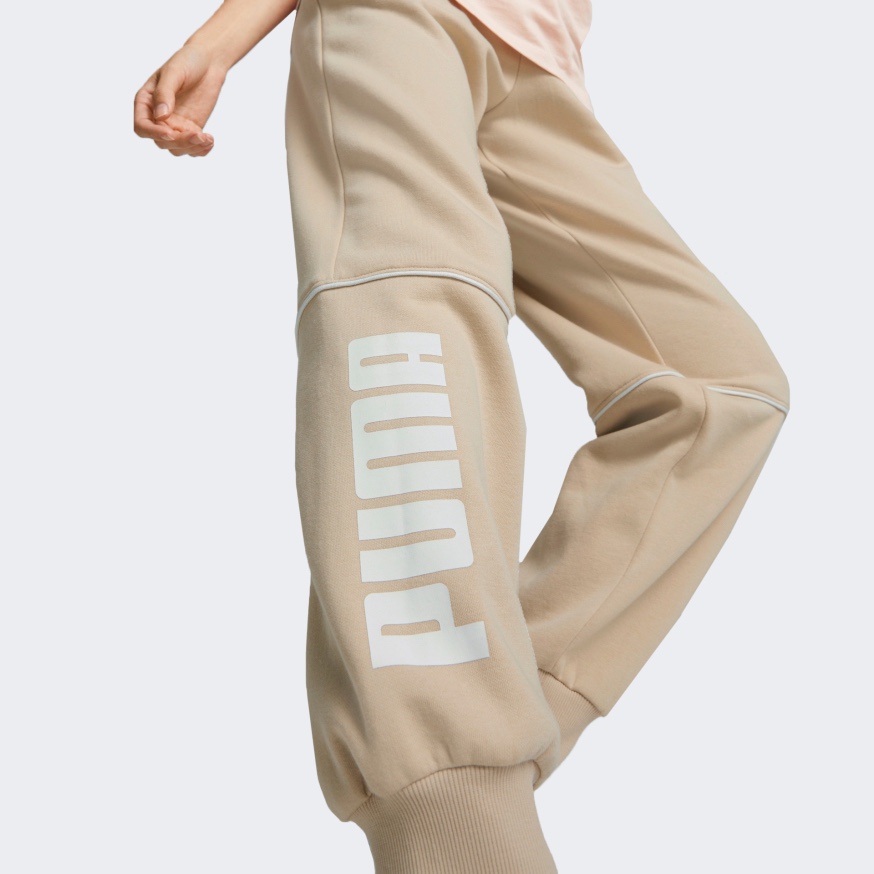 Штани Puma жіночі бежеві 849954-67