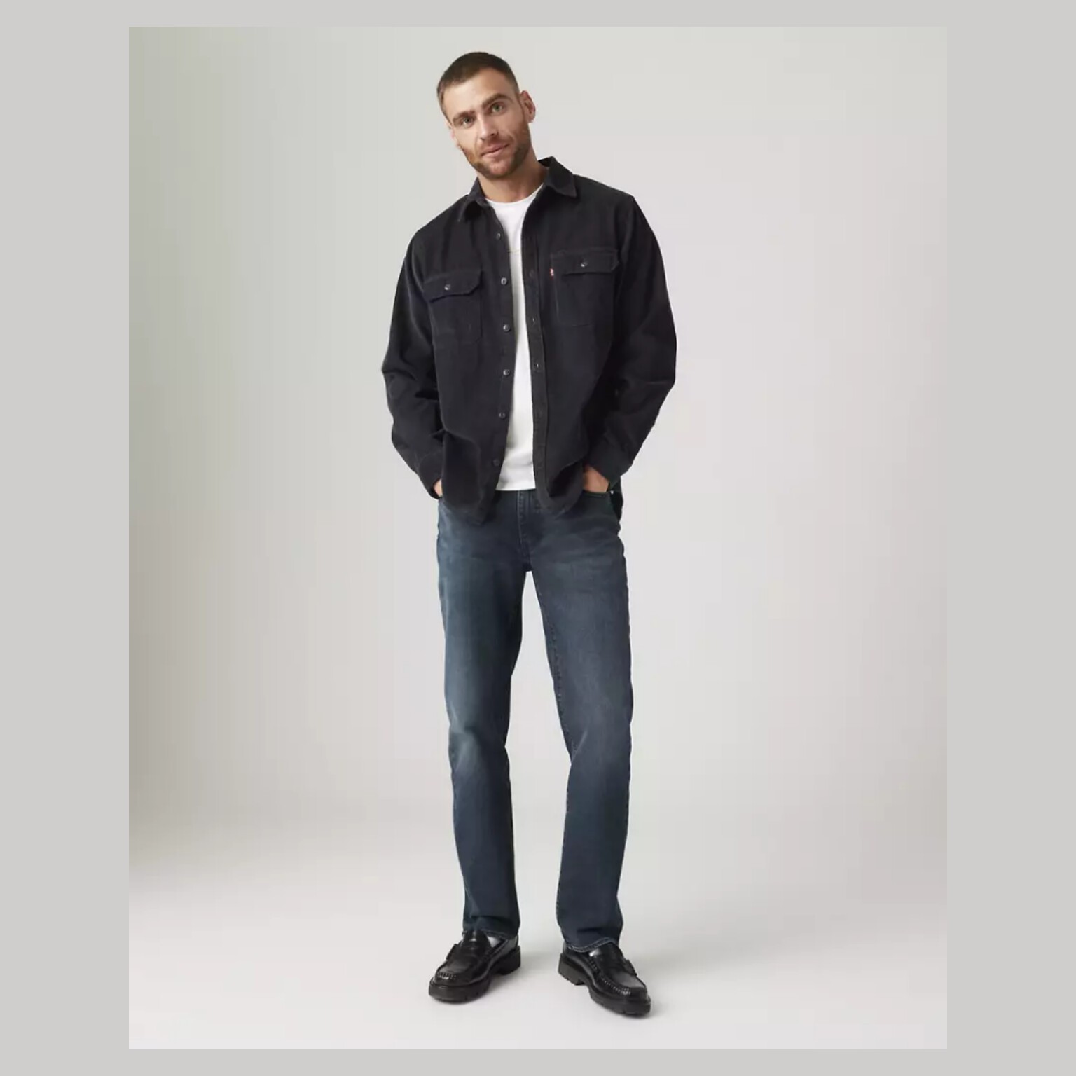Джинси Levi's 514 чоловічі сині  005141403