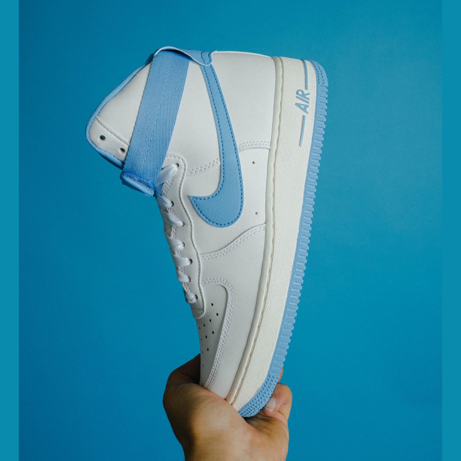 Кросівки Nike Air Force 1 High Original White чоловічі білі DX3805-100
