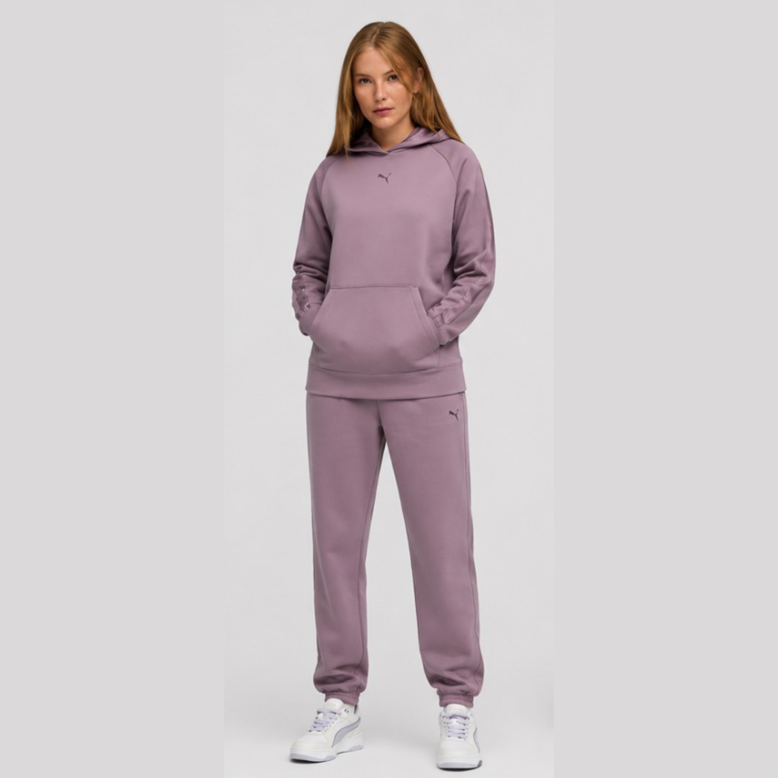 Костюм Puma жіночий бузковий 690341 64 / 690343 64