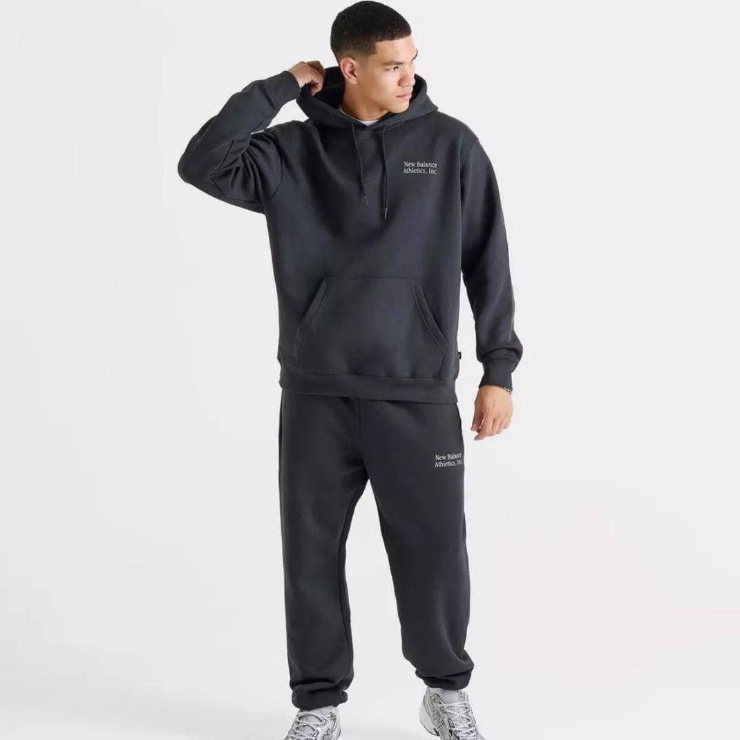 Костюм New Balance чоловічий чорний MT54004