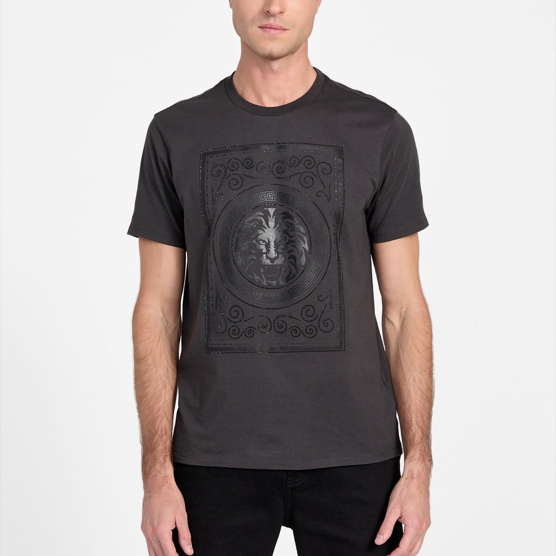 Футболка Guess чоловіча чорна XBRI0CKAK90