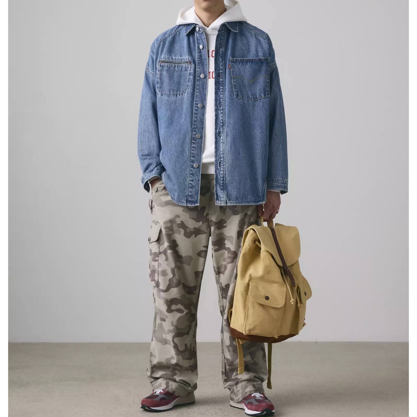 Штани Levi’s чоловічі мілітарі 003KO0003