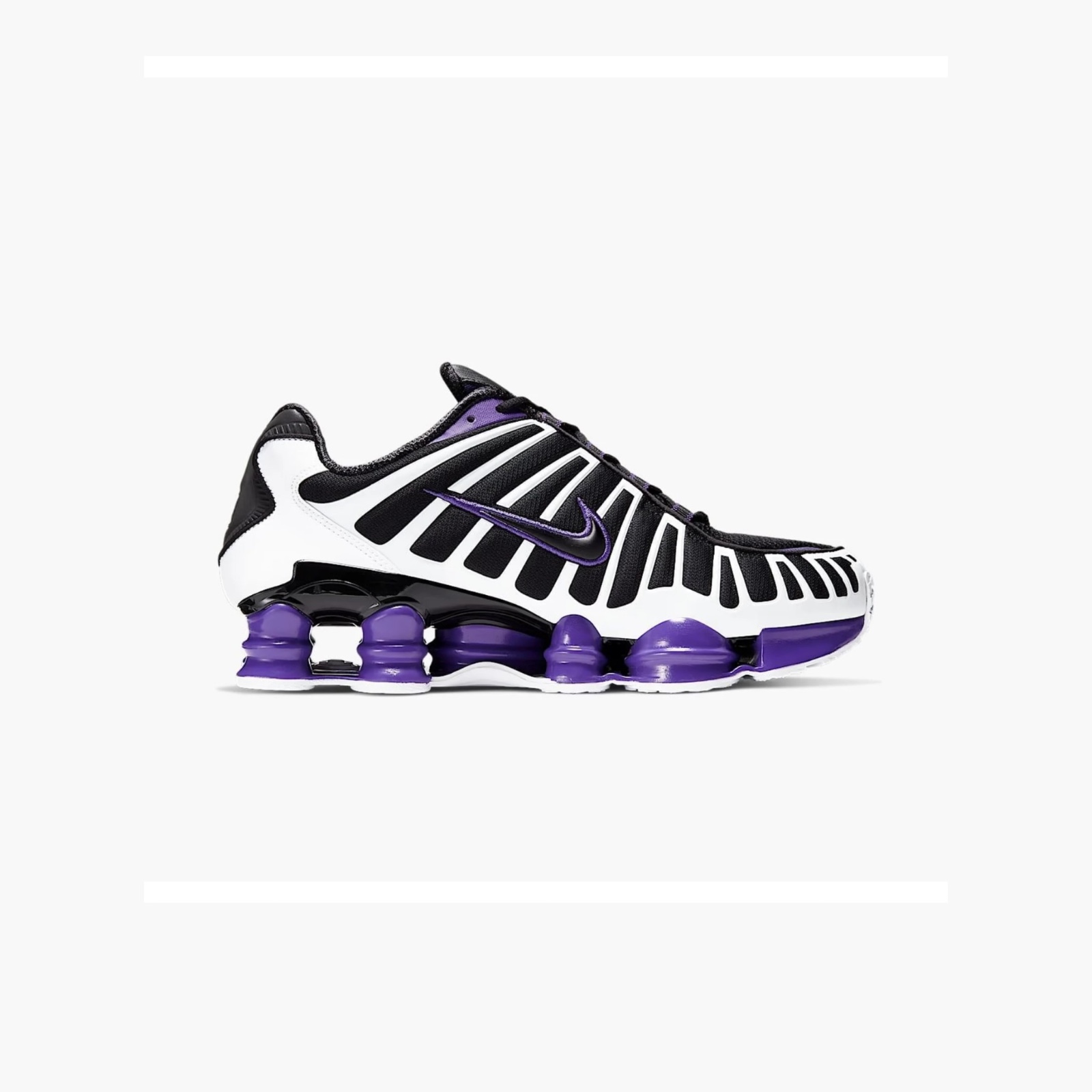 Кросівки Nike чоловічі (чорний-білий-фіолетовий) AV3595-008
