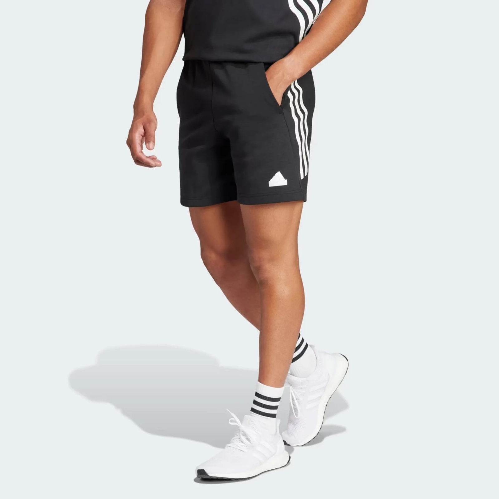 Шорти Adidas чоловічі чорні IN3312