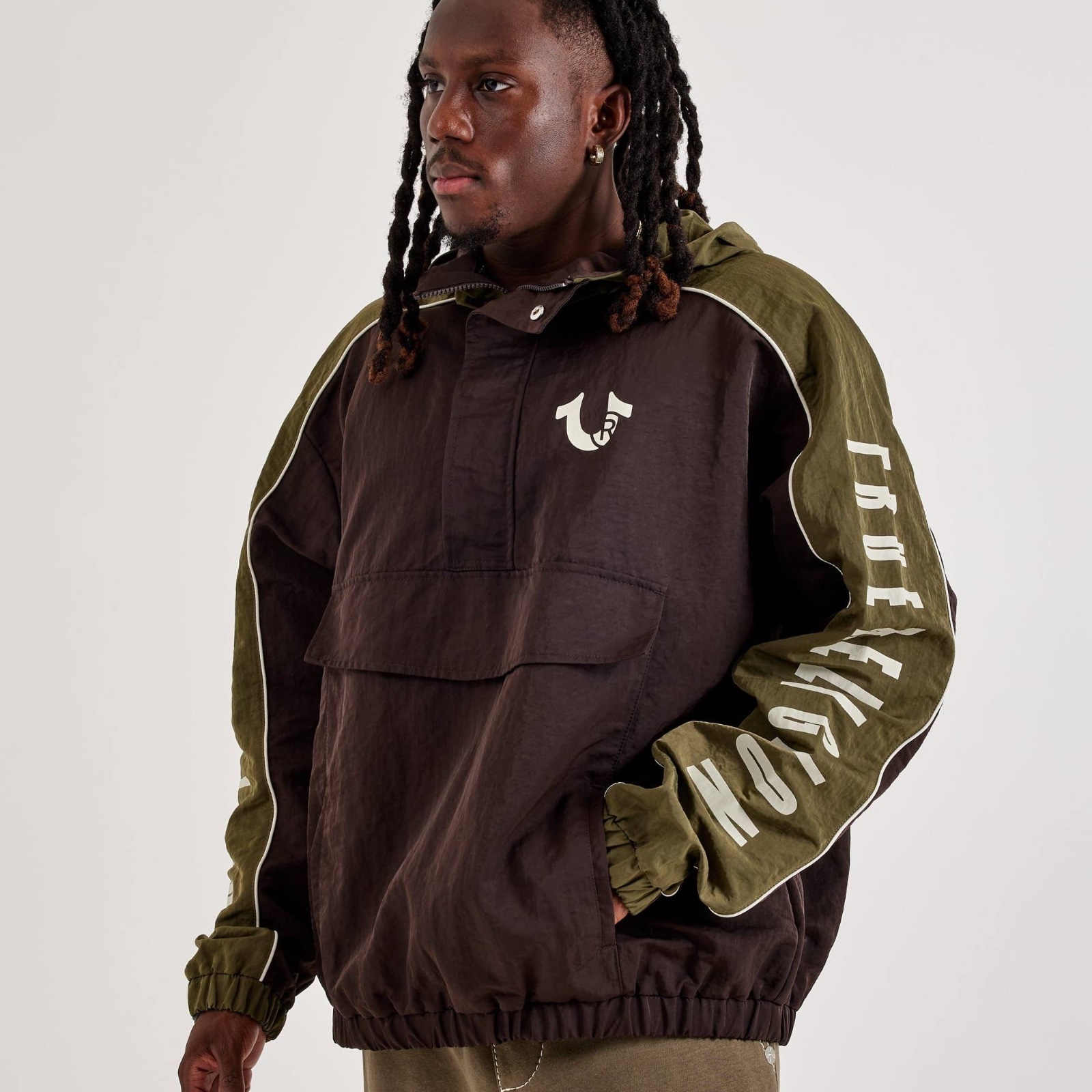 Вітровка True Religion чоловіча коричнева 109625-2029