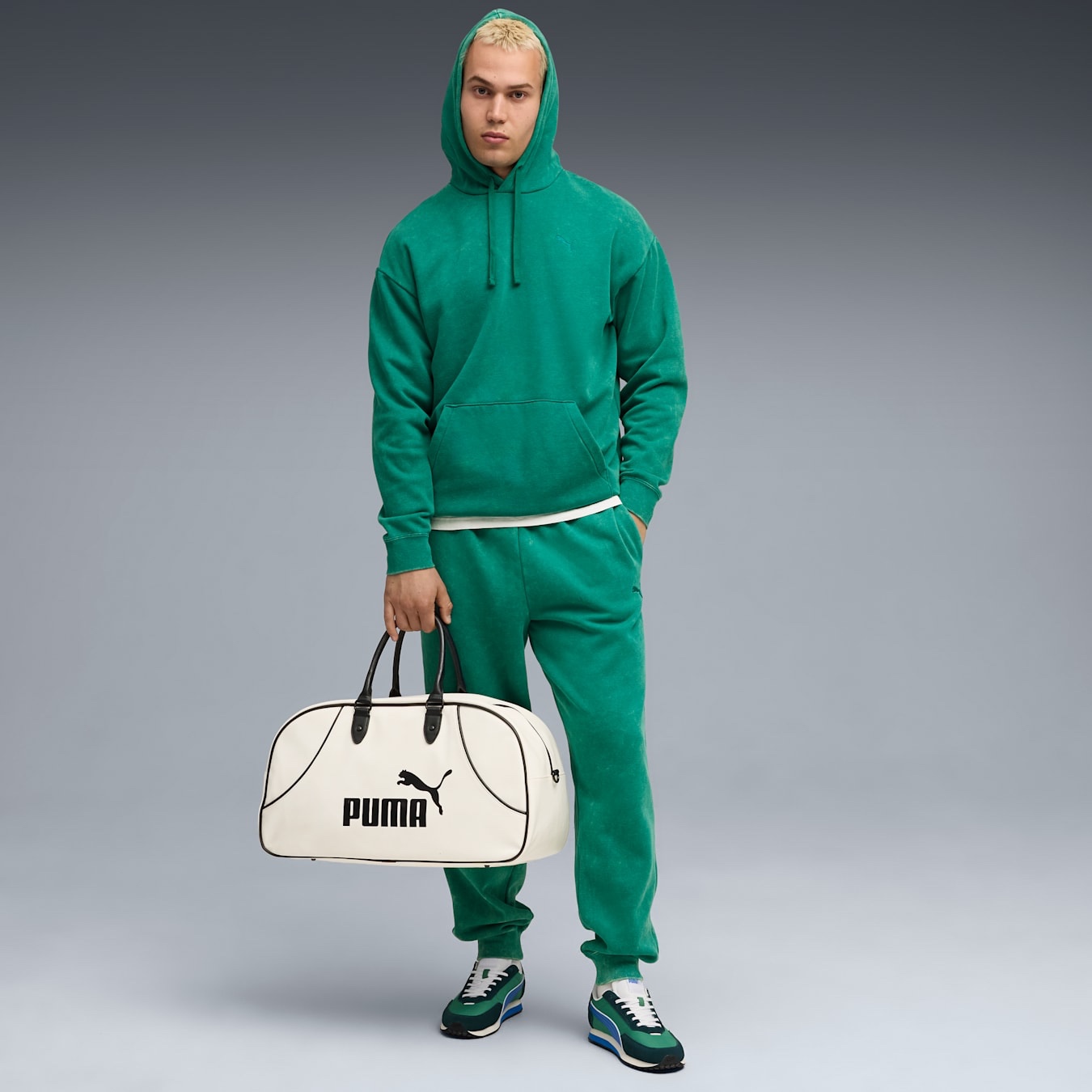Костюм Puma чоловічий зелений 688049 74