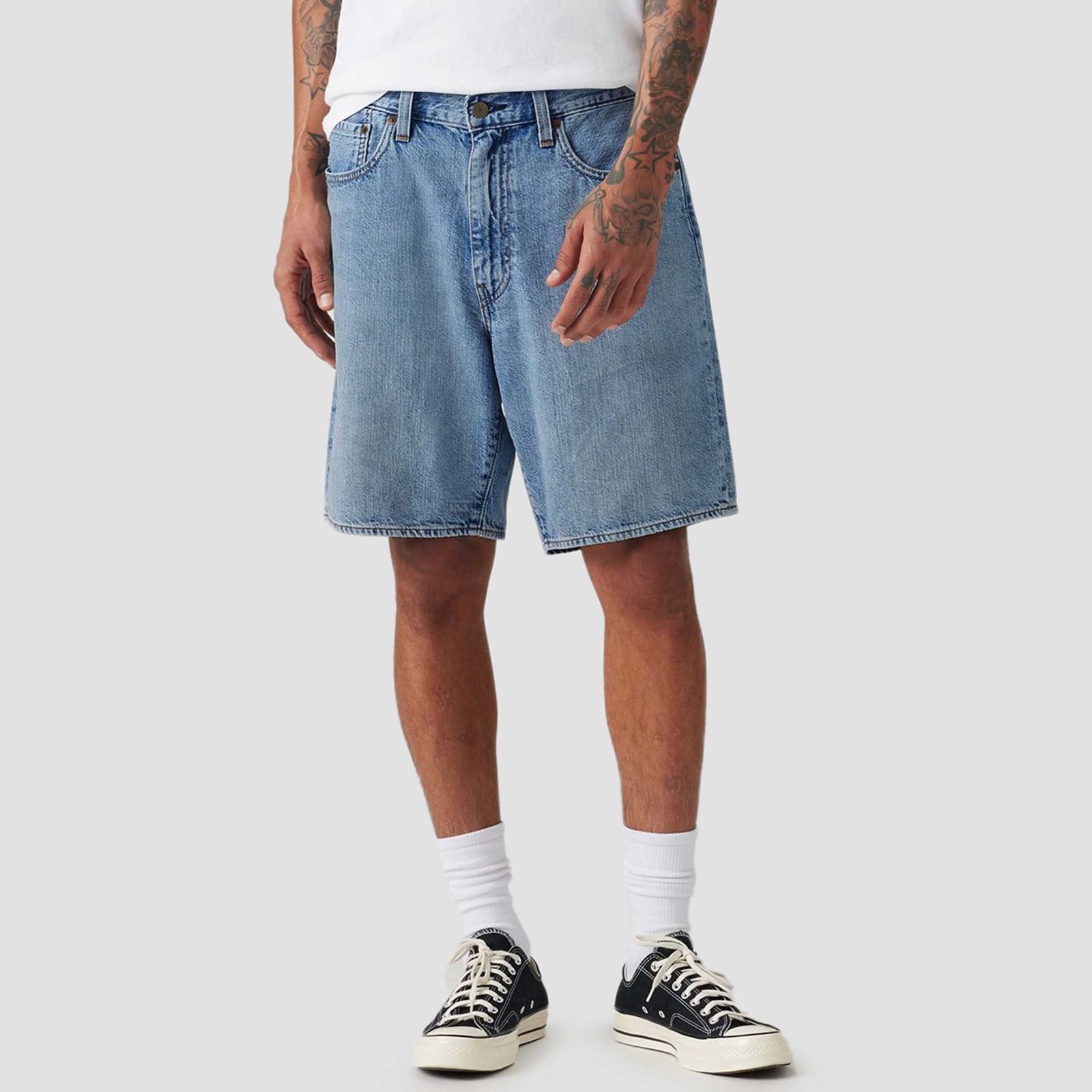 Шорти Levi’s чоловічі сині A84610015