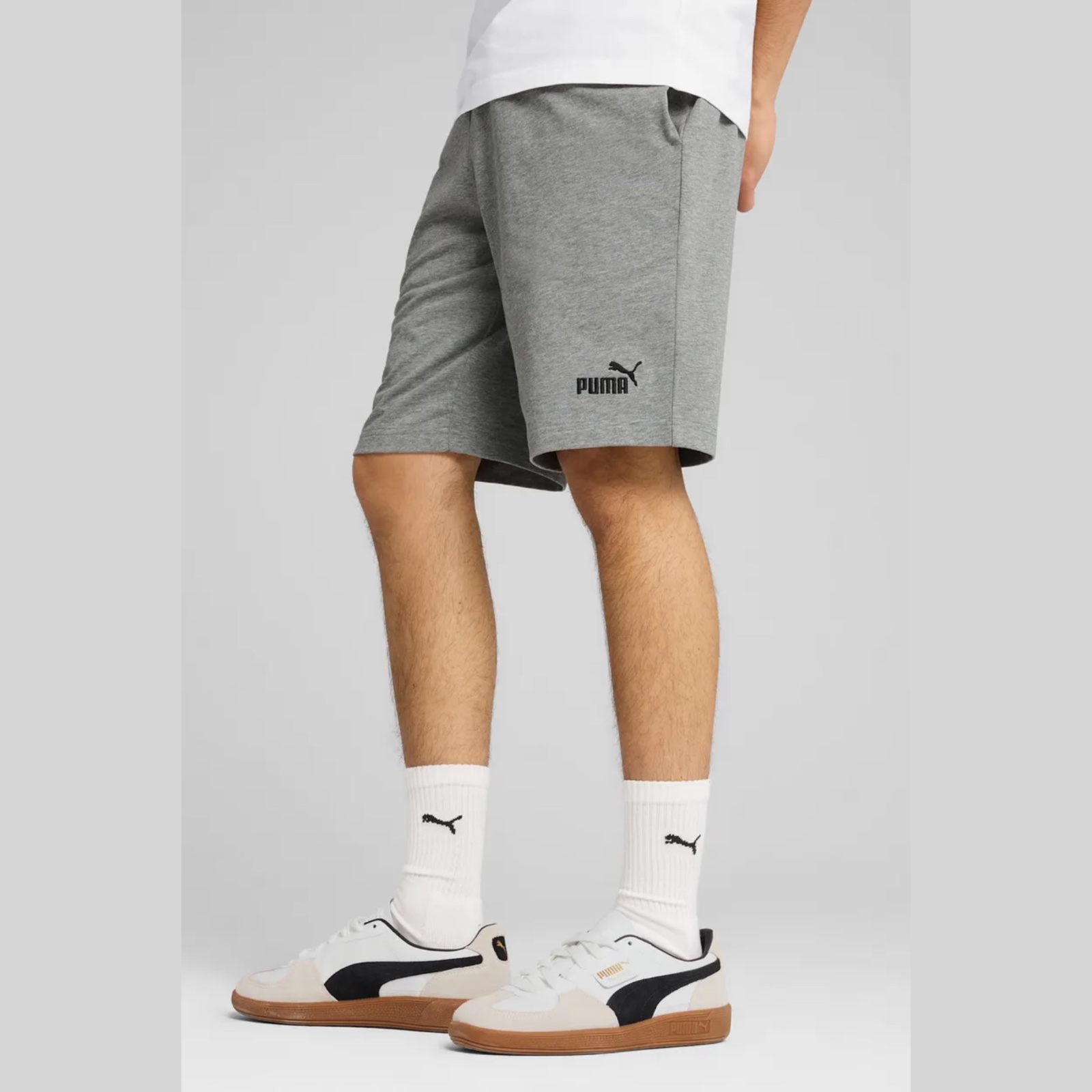 Шорти Puma чоловічі сірі 586709 03