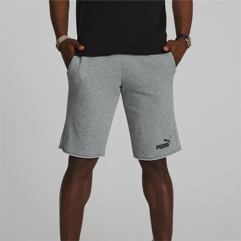 Шорти Puma чоловічі сірі 846818 03