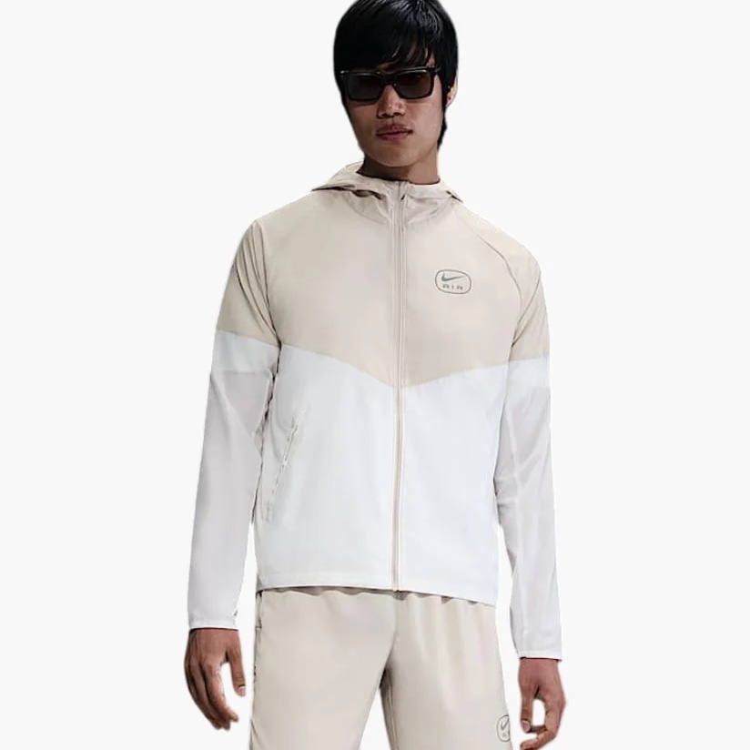 Вітровка Nike чоловіча бежева HM0187-100
