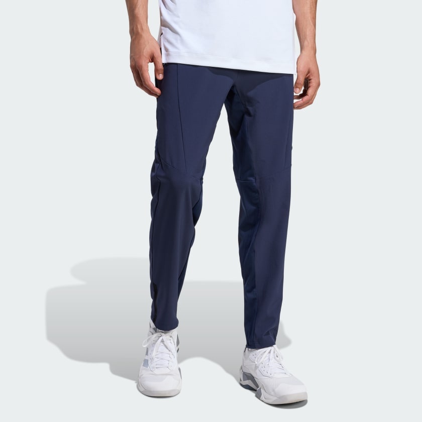 Штани Adidas чоловічі сині KA7244