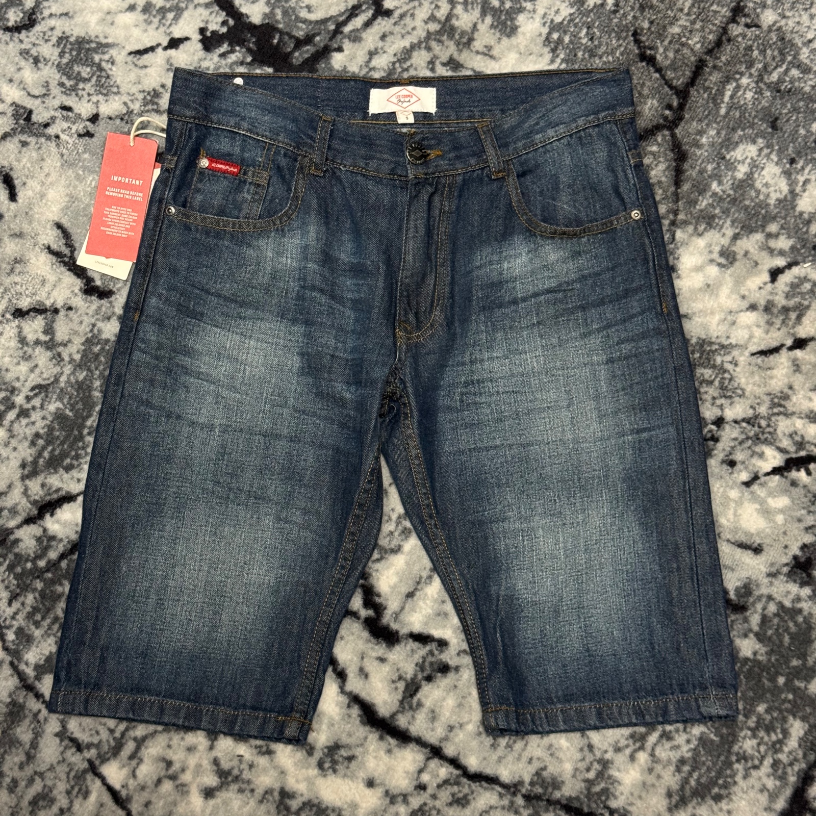 Джинсові шорти Lee Cooper чоловічі сині DM9706