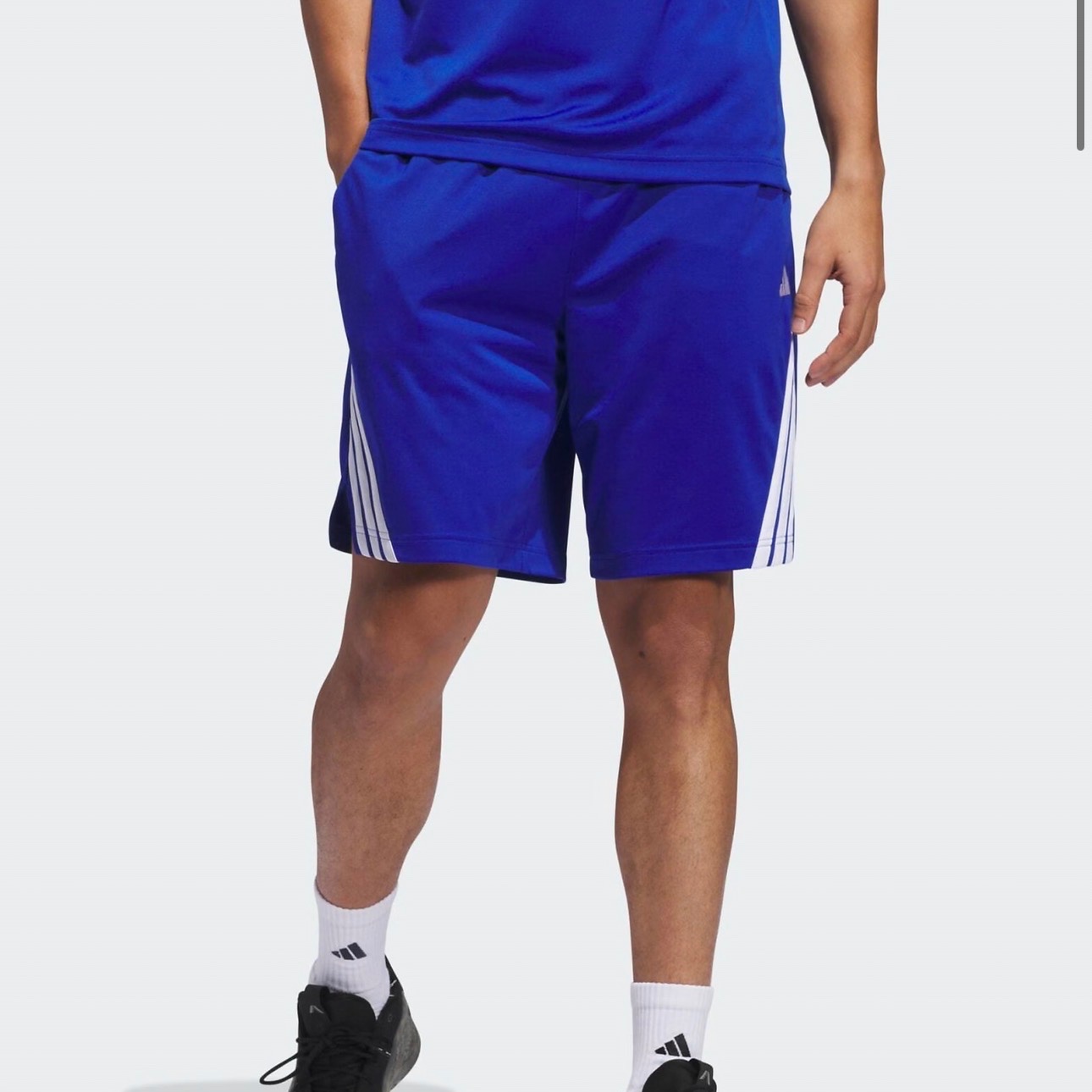Шорти Adidas чоловічі сині JN4741