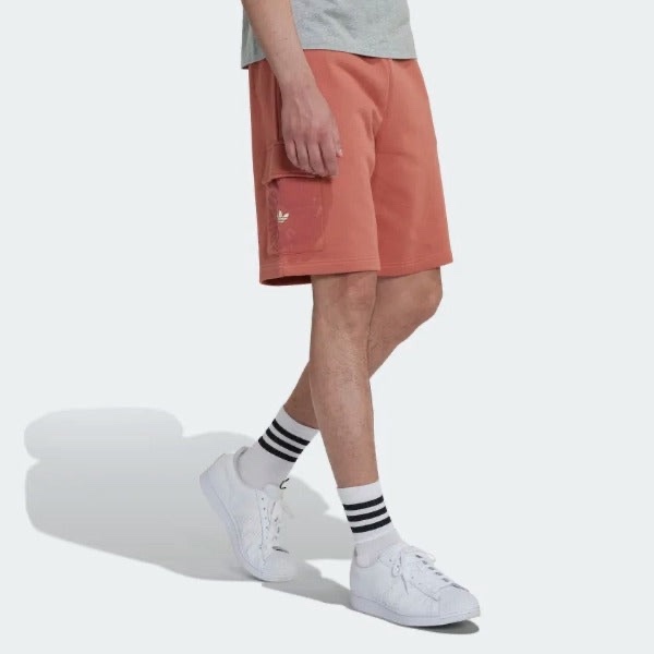 Шорти Adidas чоловічі персикові HL9255