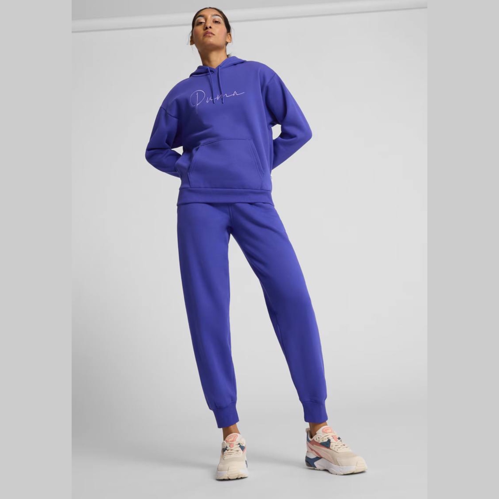 Костюм Puma жіночий синій 684401 88 / 684753 88