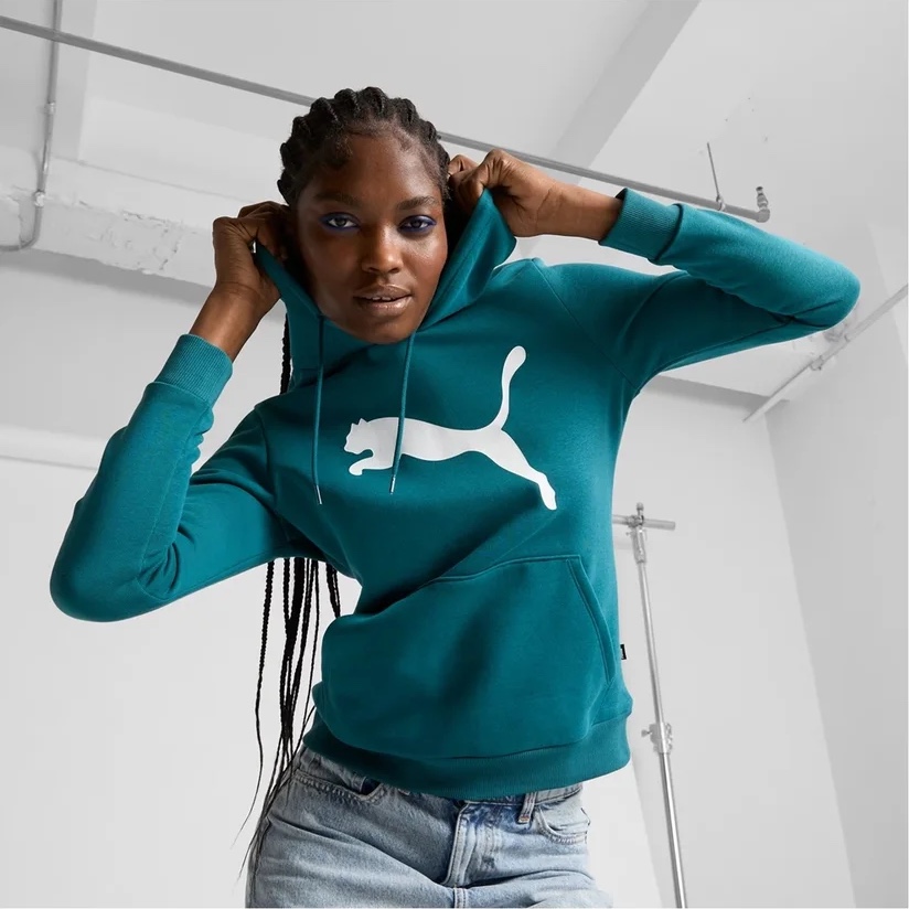 Худі Puma жіноче зелене 680980 22