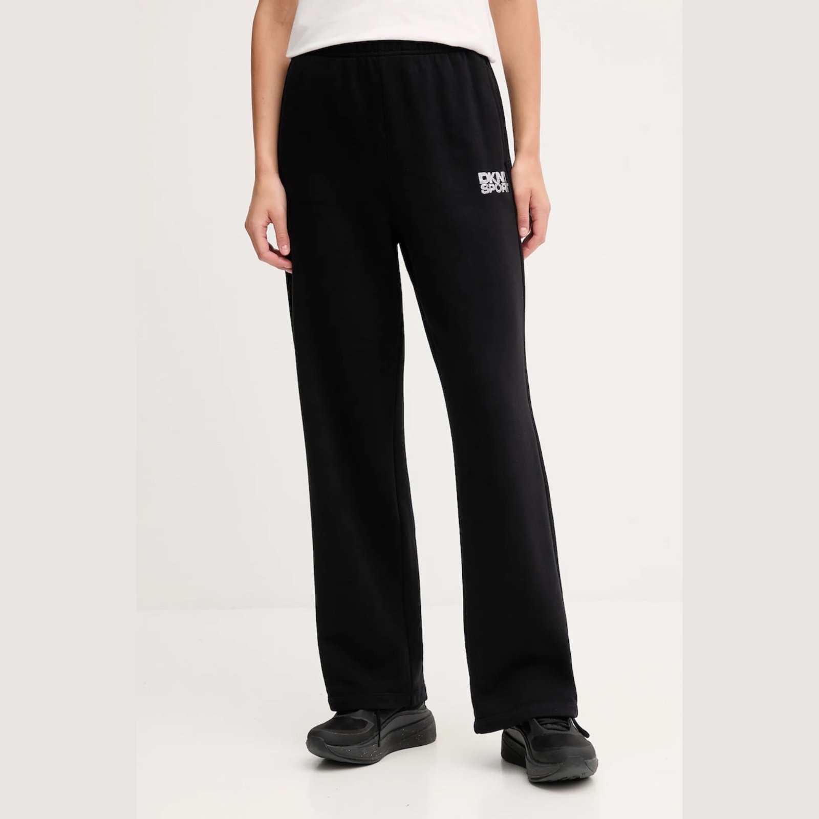 Штани DKNY Sport жіночі чорні DP5P3650
