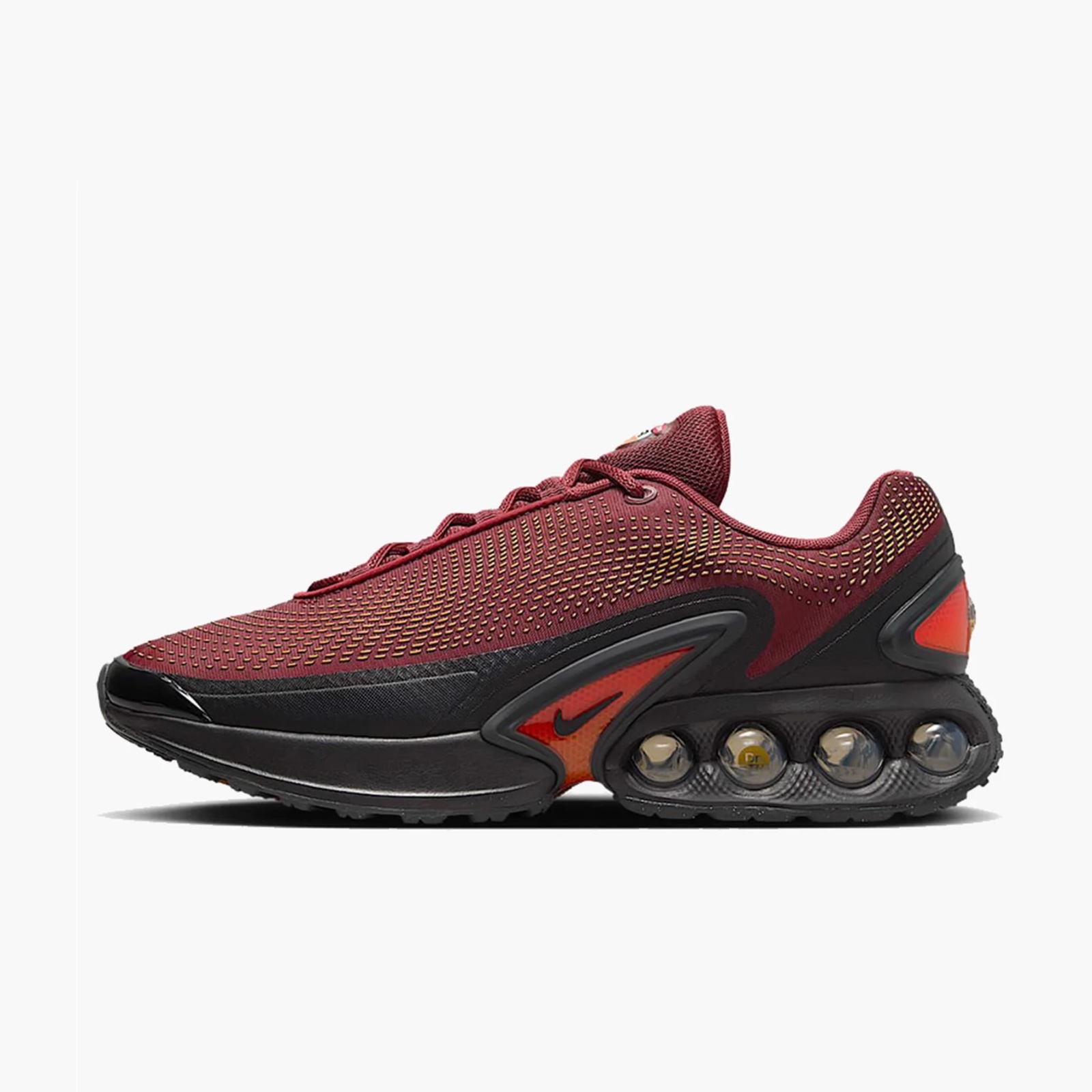 Кросівки Nike Air Max Dn Team Bordo чоловічі бордові DV3337-600