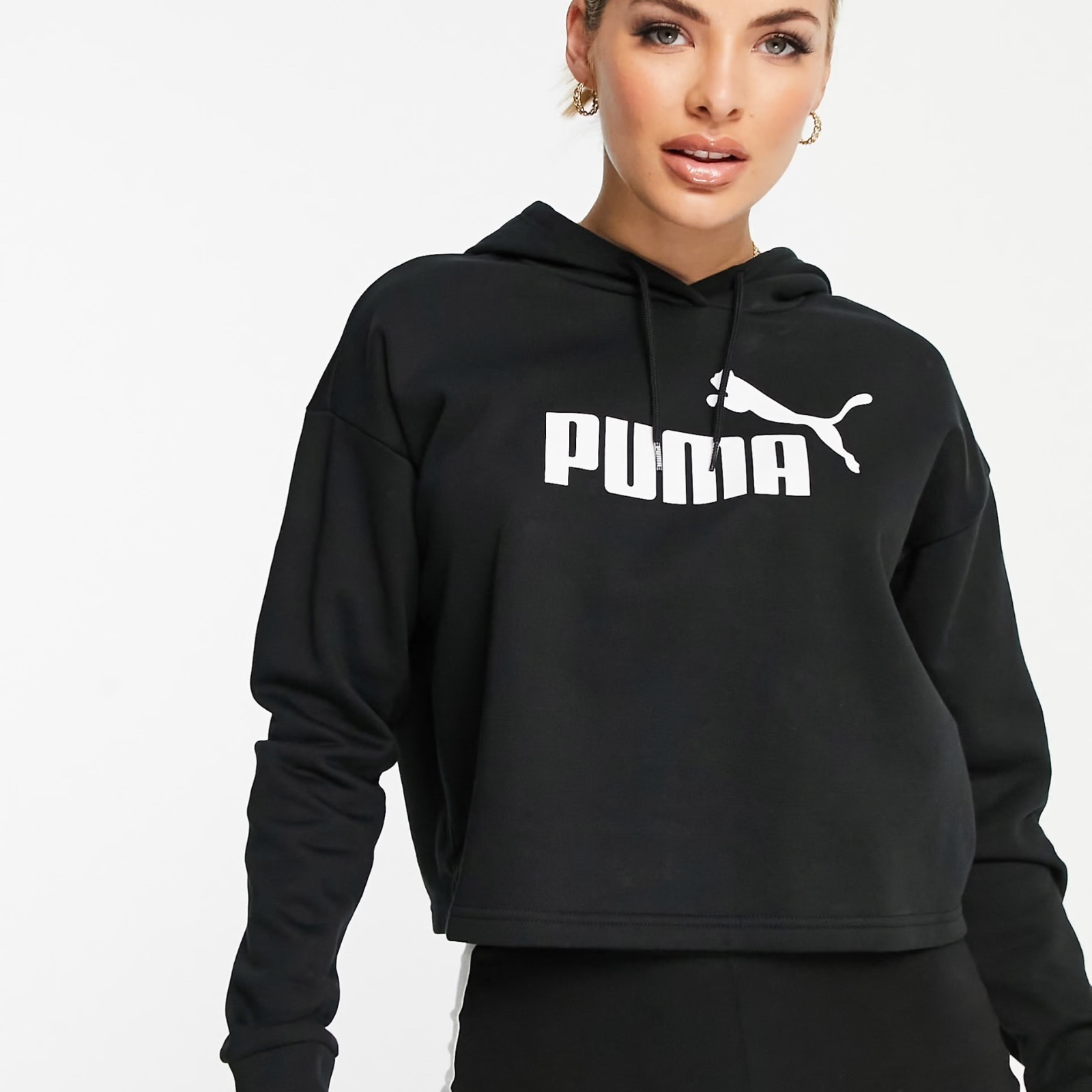Худі Puma жіноче чорне 586869-01