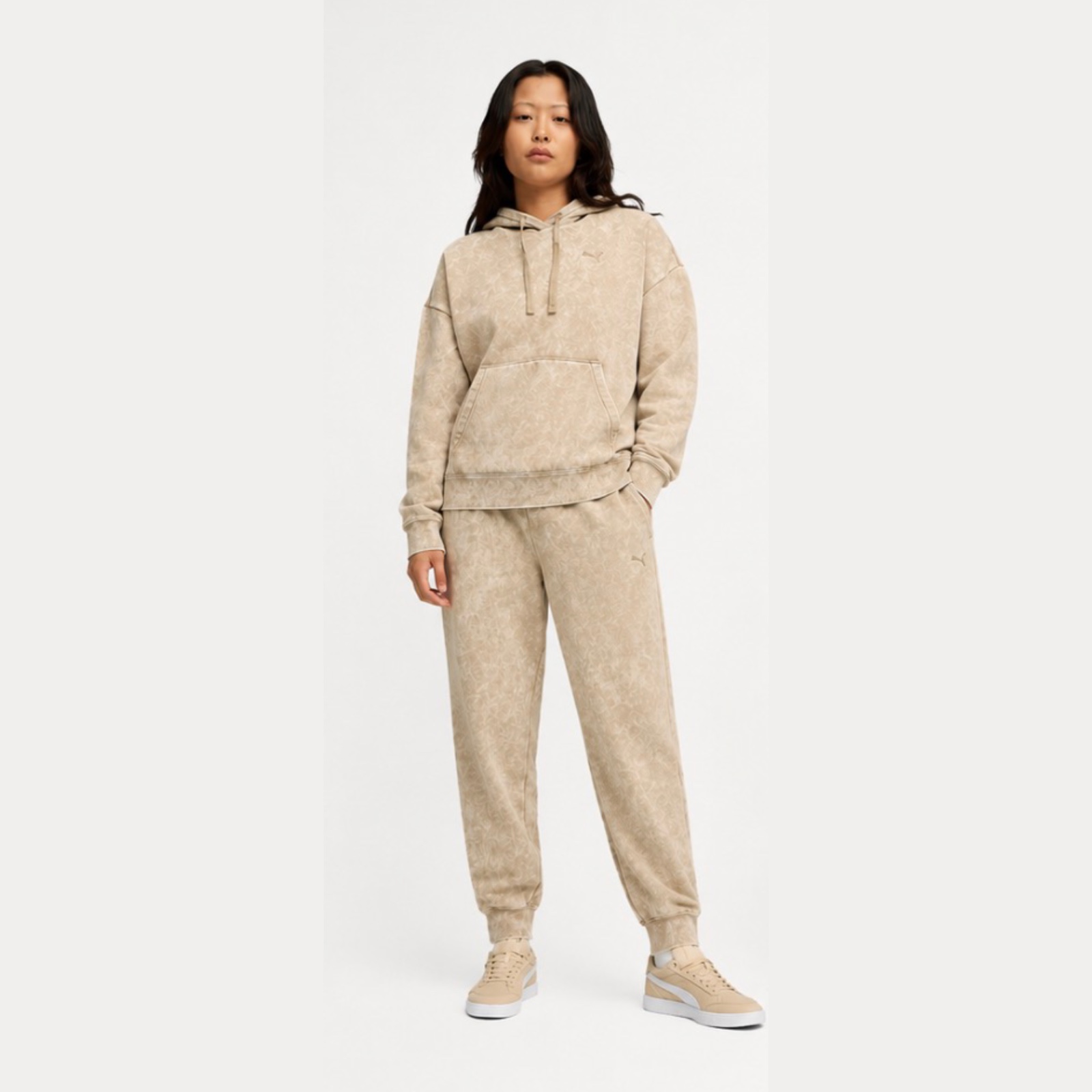 Костюм Puma жіночий бежевий 688103 55 / 688104 55