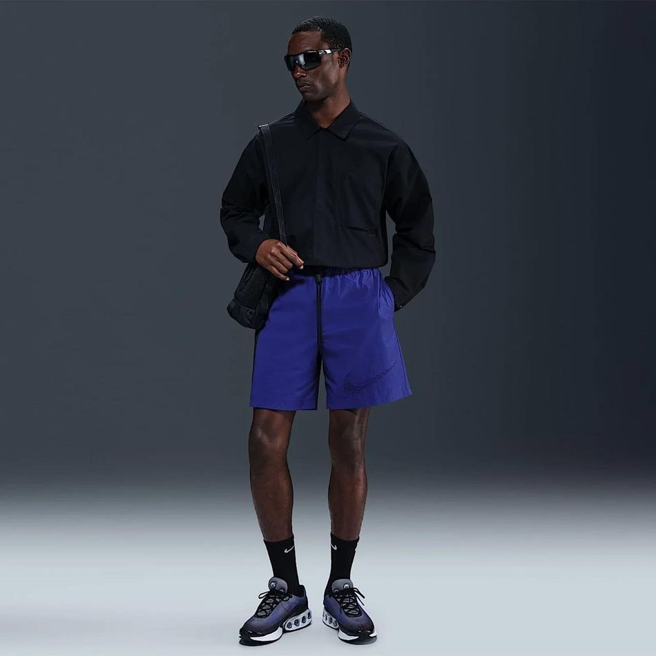 Шорти Nike Tech чоловічі фіолетові HJ0679-539