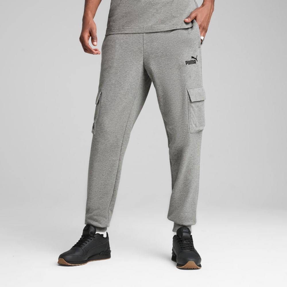 Штани Puma чоловічі сірі 845802 03