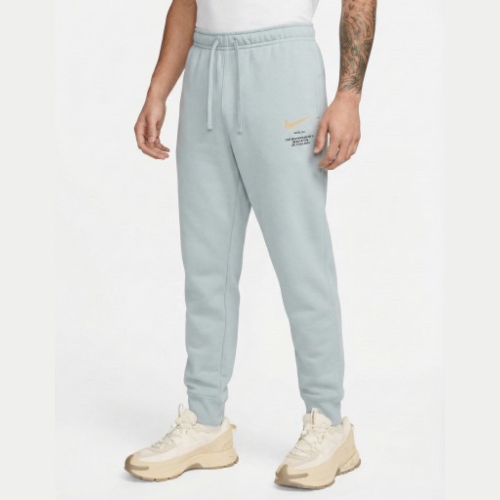 Штани Nike чоловічі блакитні IB6481-041