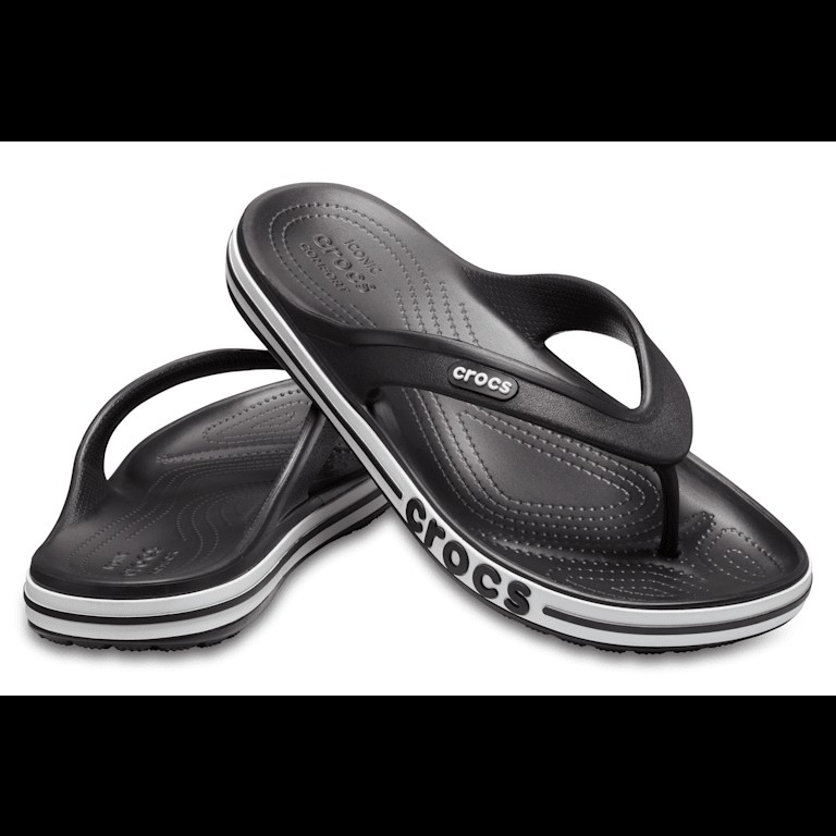 В'єтнамки  Crocs Bayaband Flip чоловічі чорні