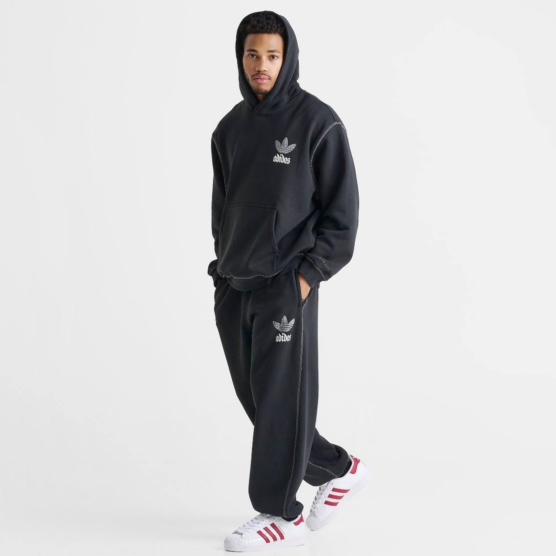 Костюм Adidas чоловічий чорний KC6697