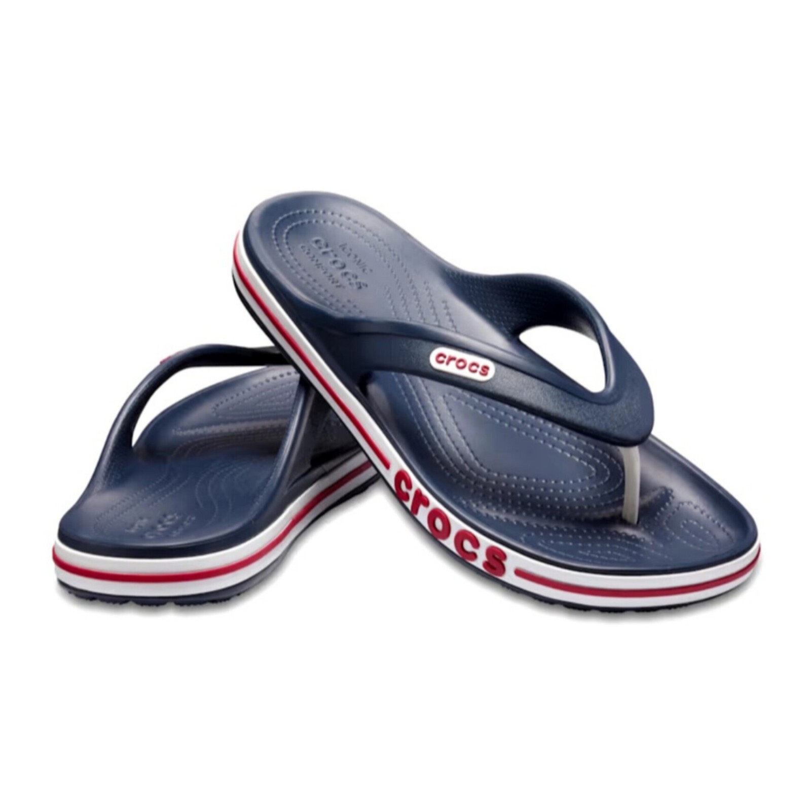 В'єтнамки Crocs Bayaband Flip чоловічі сині FKS2353093