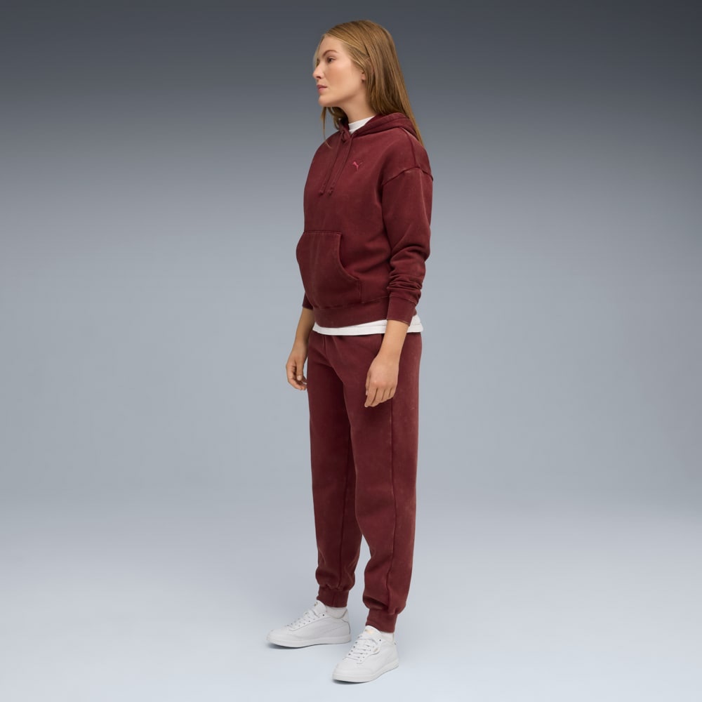 Костюм Puma жіночий бордовий 688103 96 / 688104 96