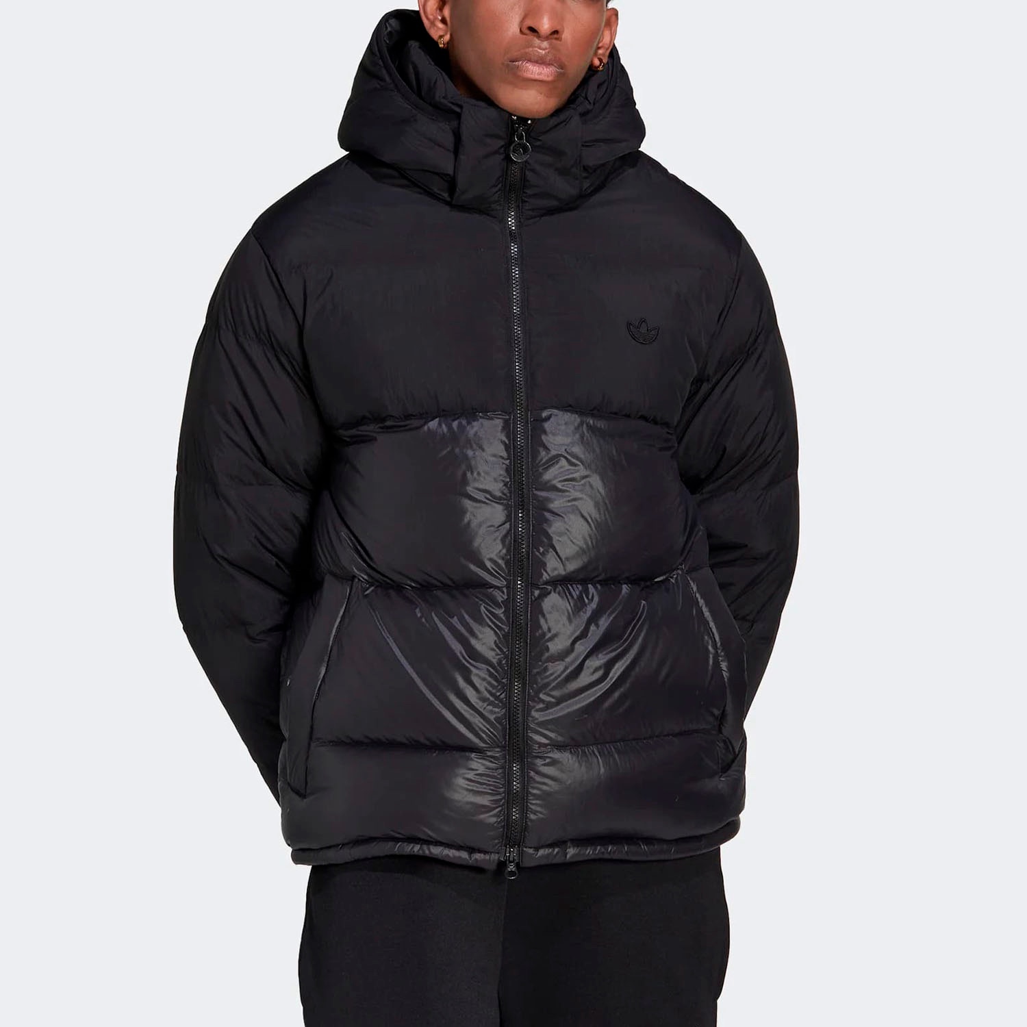Куртка Adidas чоловіча чорна HL9181