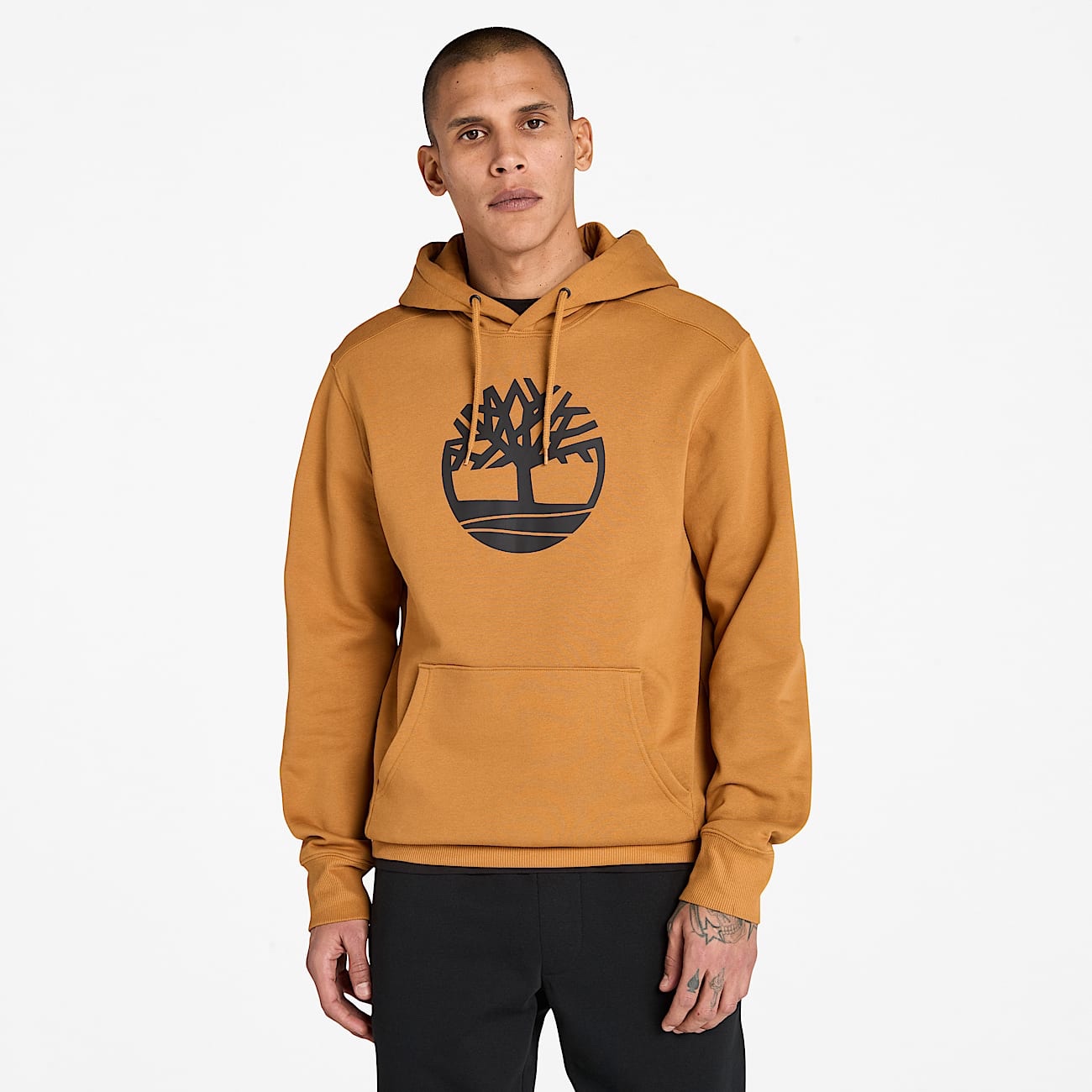 Худі Timberland чоловіче коричневе TB0A2BJH P57