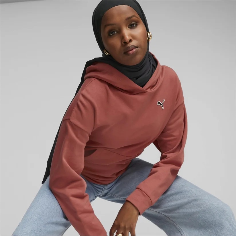 Худі Puma жіноче рожеве 676804 21