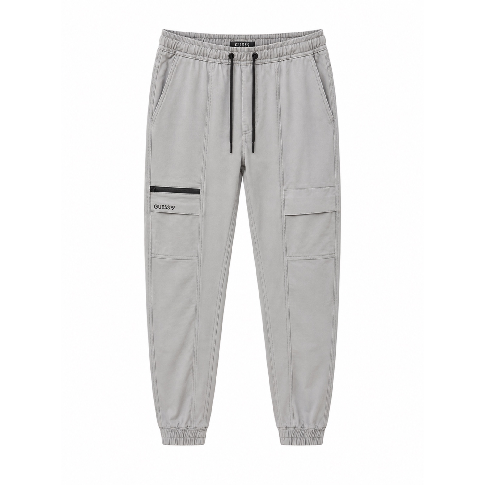 Штани Guess чоловічі сірі X5VB05W1901